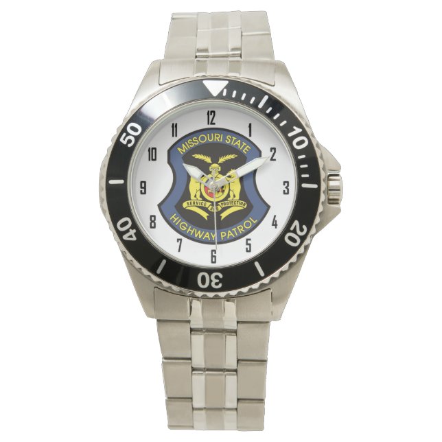 MSHP WATCH (Front)
