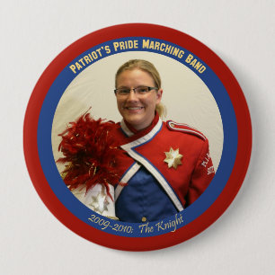 MSHS-0872 10 CM ROUND BADGE