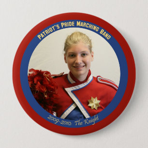 MSHS-0895 10 CM ROUND BADGE