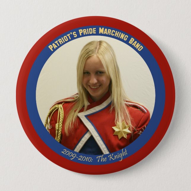 MSHS-2465 10 CM ROUND BADGE (Front)