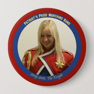 MSHS-2465 10 CM ROUND BADGE