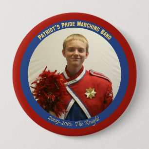 MSHS-2498 10 CM ROUND BADGE