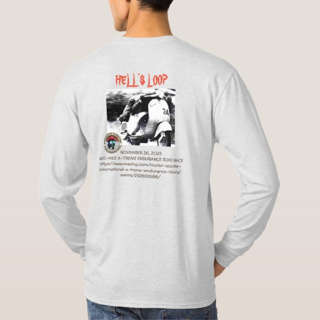 MSI LICENSED PRODUCT T-Shirt (Back)
