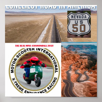 MSILSF 2025 MINI-CANNONBALL EVENT POSTER 