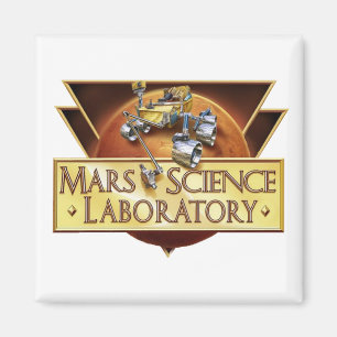 MSL LAUNCH TEAM LOGO MAGNET
