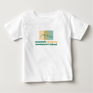 MSMS Toddlers' Short Sleeve Shirt (large logo)