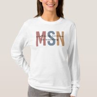 MSN Master of Science in Nursing Graduation