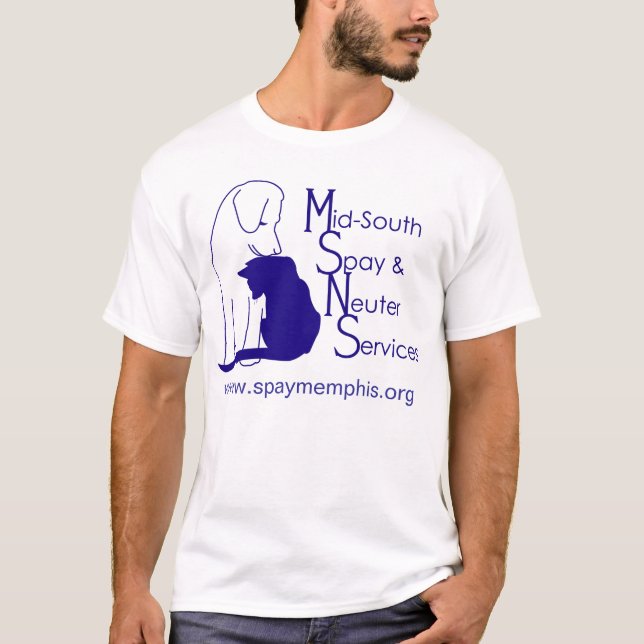 MSNS Logo T-Shirt (Front)
