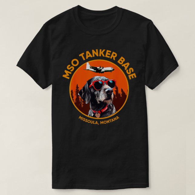 MSO Tanker Base  T-Shirt (Design Front)