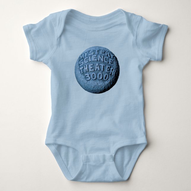 MST3K Moon Bodysuit (Baby Blue) (Front)