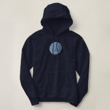MST3K Moon Hoodie (Navy)