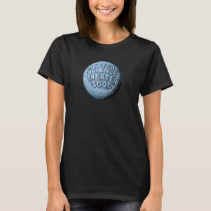 MST3K Moon Long Sleeve T-Shirt (Black)