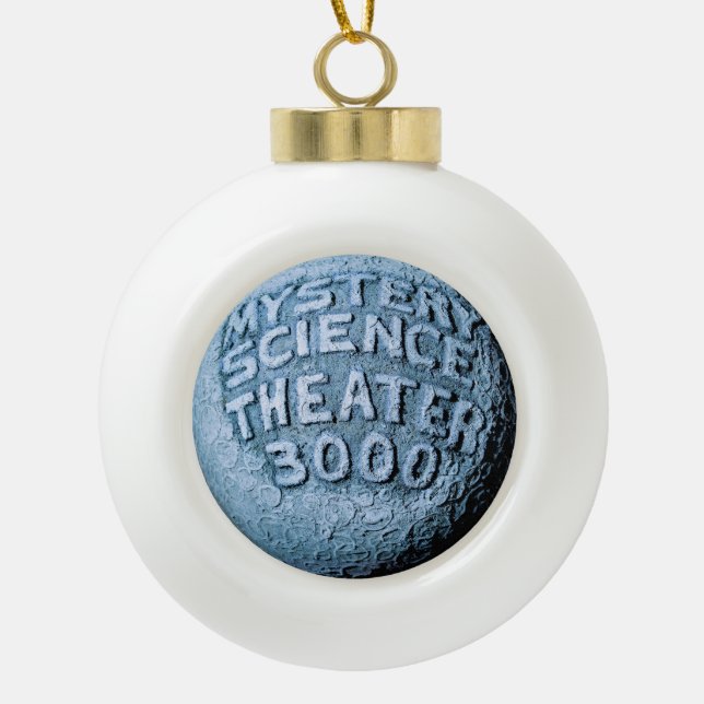 MST3K Moon Ornament (Front)