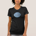 MST3K Moon T-Shirt (Black)<br><div class="desc">Wearing this stylish T-shirt is like wearing a superhero costume. The MST3K moon logo is your emblem. Your super power is getting knowing nods from fellow MSTies or being stopped in the street by passers-by who want to admire the eye-catching design. It might even make you better at riffing cheesy...</div>