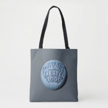 MST3K Moon Tote Bag