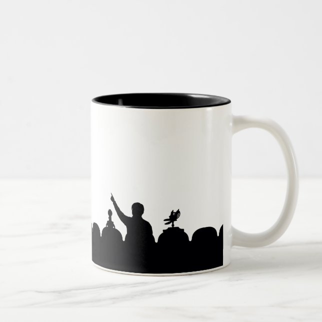 MST3K Silhouette Mug (Right)