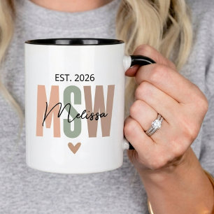 MSW Graduation Gift, Custom Master of Social Work Mug