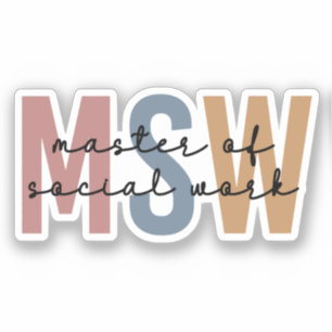 MSW Master of Social Work Retro Graduation