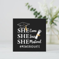 MSW Master’s Degree Master of Social Work Graduate