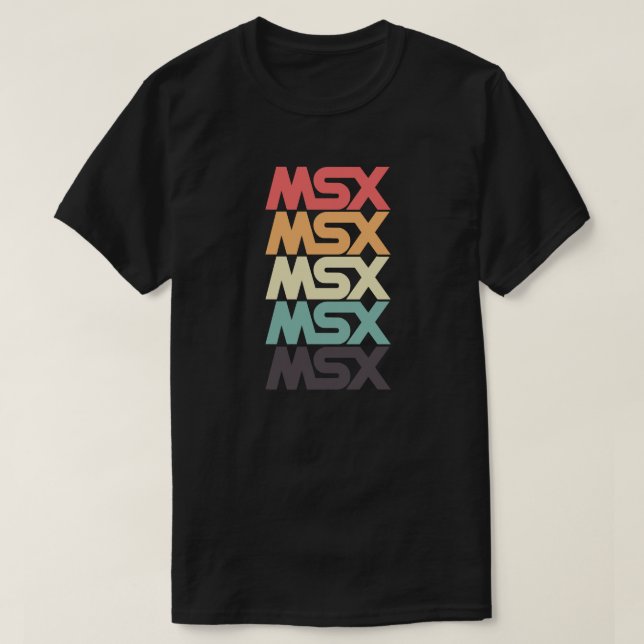 MSX T-Shirt (Design Front)