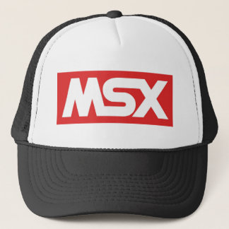 MSX TRUCKER HAT