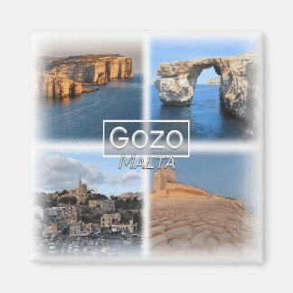 MT0016 Europe, Malta, Gozo, fridge Magnet