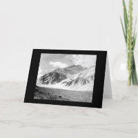 Mt. Aconcagua in Argentina 1902