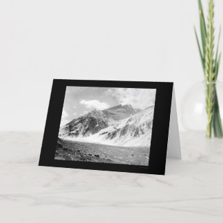Mt. Aconcagua in Argentina 1902 Card
