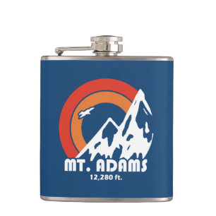 Mt. Adams Sun Eagle Hip Flask