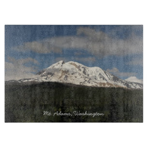 Mt. Adams Washington Landscape Photo Cutting Board