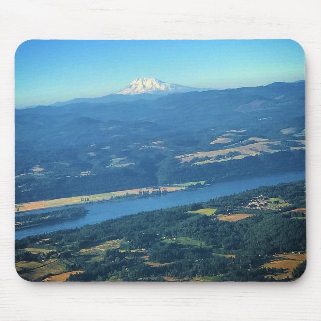 Mt. Adams, Washington Mouse Mat (Front)