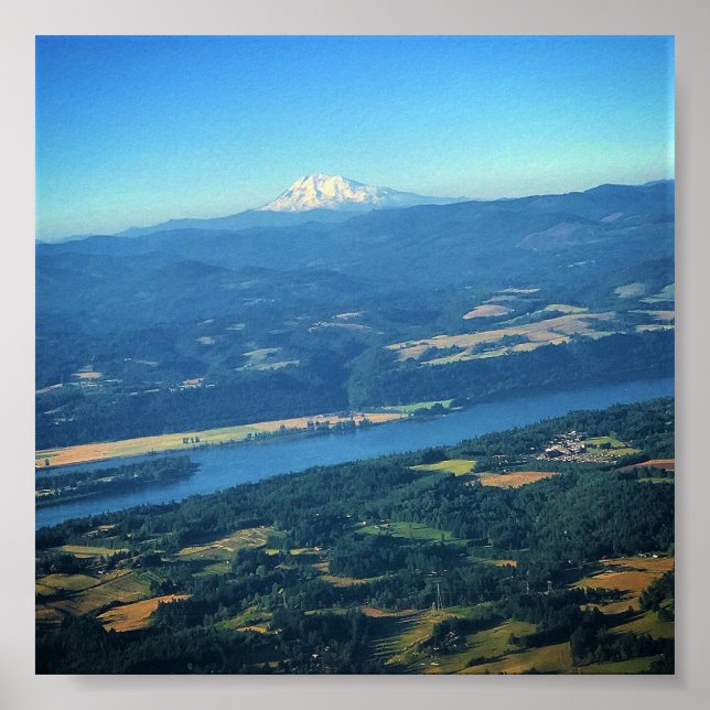 Mt. Adams, Washington Poster (Front)