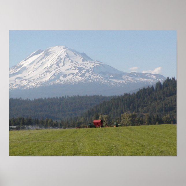 Mt. Adams, Washington Poster (Front)