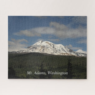 Mt. Adams, Washington Scenic Photo Jigsaw Puzzle