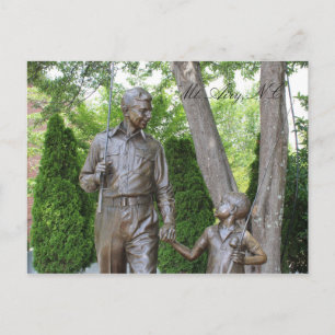 Mt Airy North Carolina Mayberry Postcard