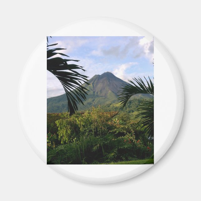 Mt. Arenal Magnet (Front)