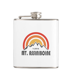 Mt. Assiniboine Hip Flask