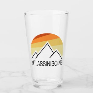 Mt. Assiniboine Retro Glass