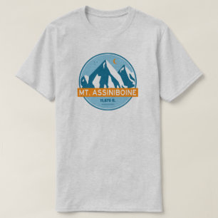 Mt. Assiniboine Stars Moon T-Shirt