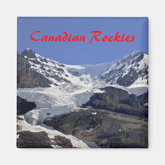 Mt. Athabasca Magnet (Front)