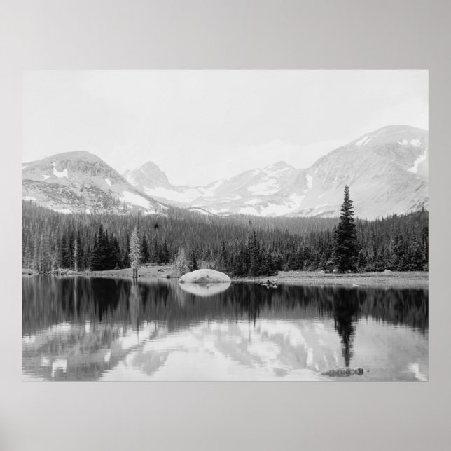 Mt. Audubon Poster (Front)