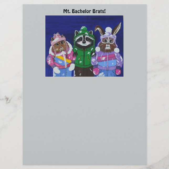 Mt. Bachelor Brats (Front)