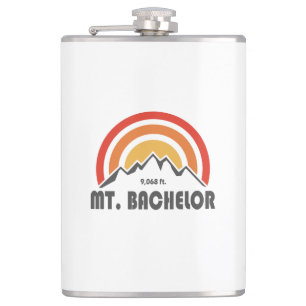 Mt. Bachelor Hip Flask