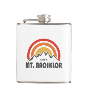 Mt. Bachelor Hip Flask