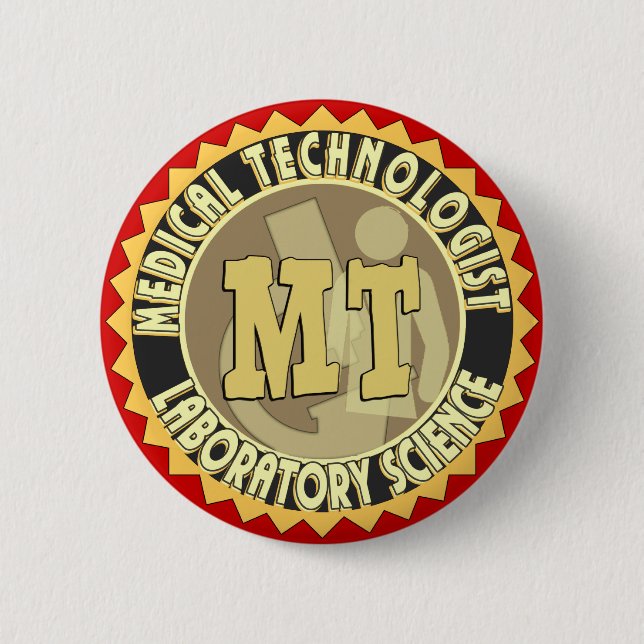 MT BADGE MEDICAL TECHNOLOGIST - LABORATORY (Front)