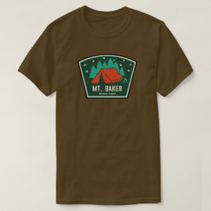 Mt. Baker National Forest Camping T-Shirt