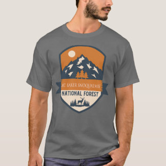 Mt Baker snoqualmie national forest 2 T-Shirt