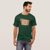 Mt. Baker-Snoqualmie National Forest (Sign) T-Shirt (Front Full)