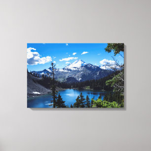 Mt Baker Summit Canvas Print