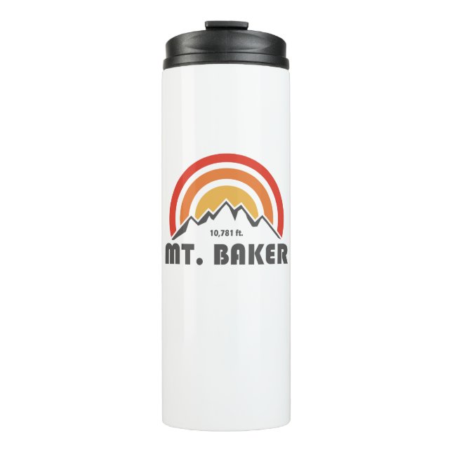 Mt. Baker Thermal Tumbler (Front)